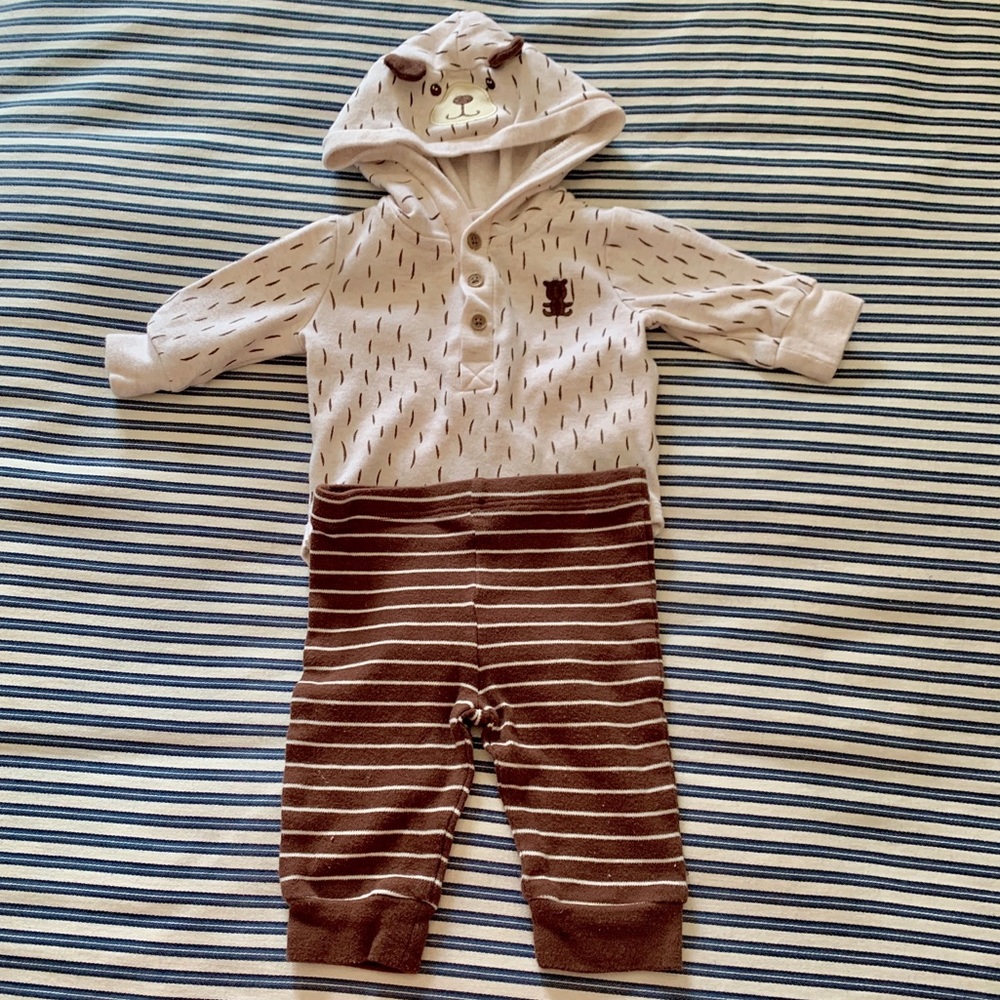 Little Me Bear Outfit